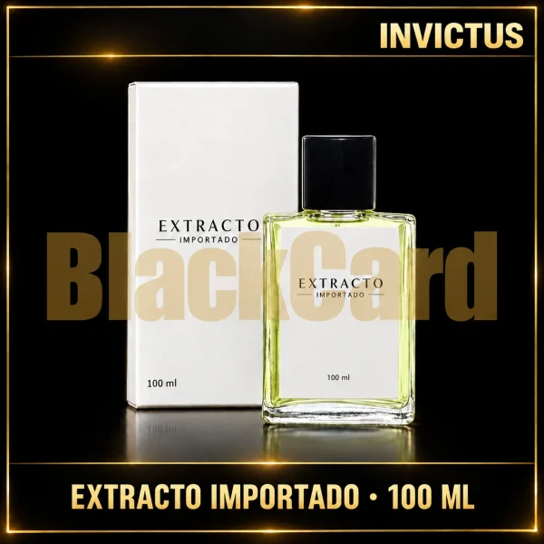 EXTRACTO IMPORTADO - INVICTUS 100 ML