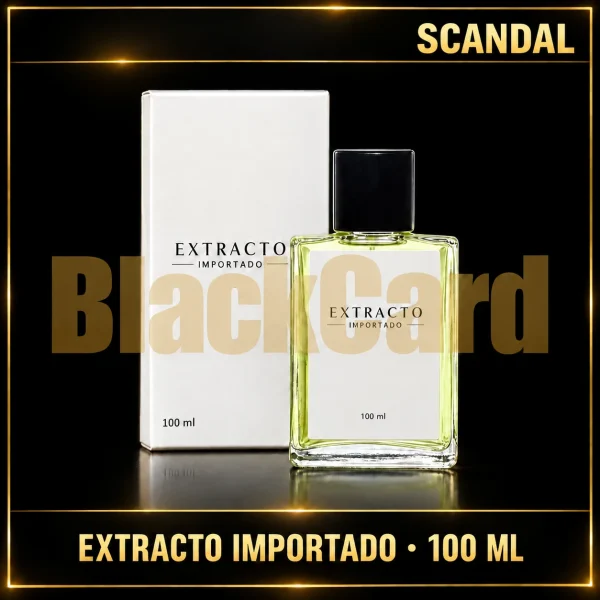 EXTRACTO IMPORTADO - SCANDAL 100 ML