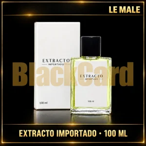 EXTRACTO IMPORTADO - LE MALE 100 ML