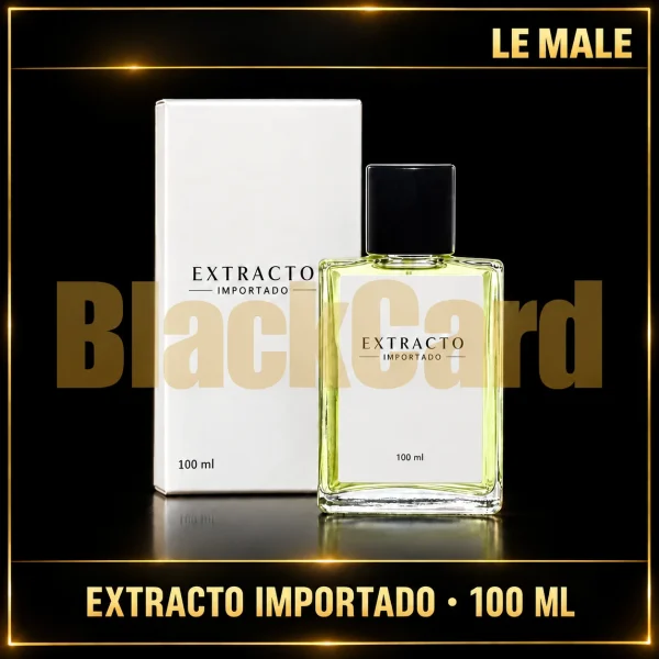 EXTRACTO IMPORTADO - LE MALE 100 ML