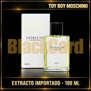 EXTRACTO IMPORTADO - TOY BOY MOSCHINO 100 ML