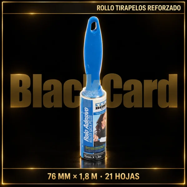 ROLLO TIRAPELOS REFORZADO 76X1800 21 HOJAS - Vista 2