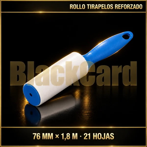 ROLLO TIRAPELOS REFORZADO 76X1800 21 HOJAS