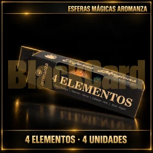ESFERAS MAGICAS PREMIUM 4 ELEMENTOS X4 AROMANZA