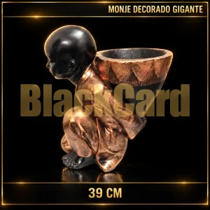MONJE DECORADO GIGANTE 39CM