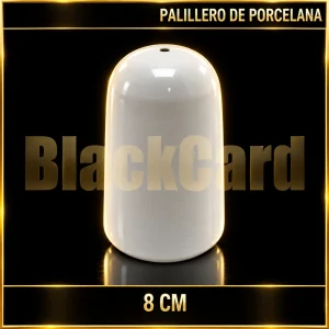 PALILLERO PORCELANA 8CM