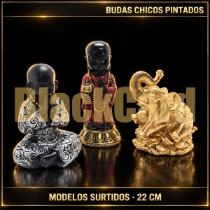 BUDAS CHICOS PINTADOS 22CM