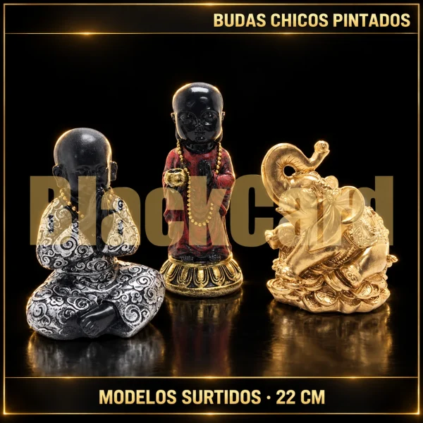 BUDAS CHICOS PINTADOS 22CM