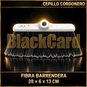 CEPILLO CORDONERO FIBRA BARRENDERA 28X6X13CM
