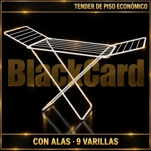 TENDER DE PISO CON ALAS ECONÓMICO (9 VARILLAS)