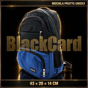 MOCHILA PRATYS UNISEX 43X28X14CM