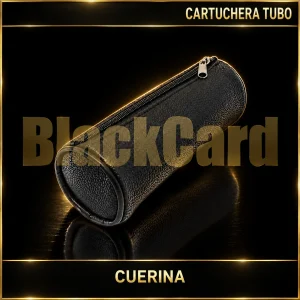 CARTUCHERA TUBO CUERINA