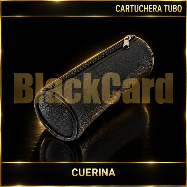 CARTUCHERA TUBO CUERINA