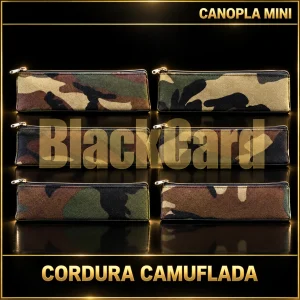 CANOPLA MINI CORDURA CAMUFLADA