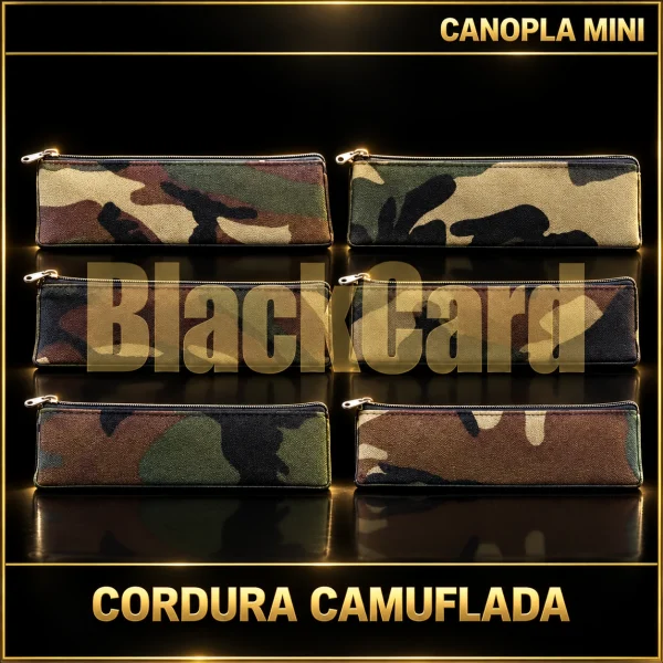 CANOPLA MINI CORDURA CAMUFLADA