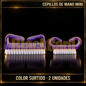 CEPILLO DE MANO MINI COLOR SURTIDO X2 (11958)