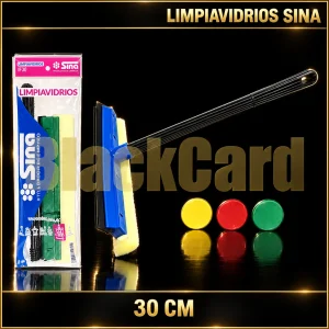 LIMPIAVIDRIOS SINA 30 CM