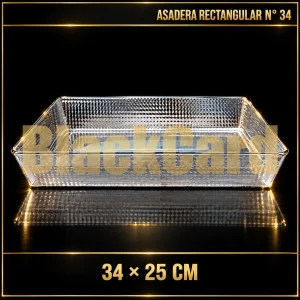 ASADERA RECTANGULAR Nº34 (34X25CM)