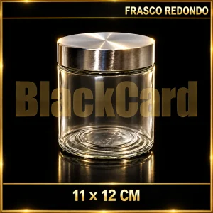 FRASCO REDONDO 11X12CM