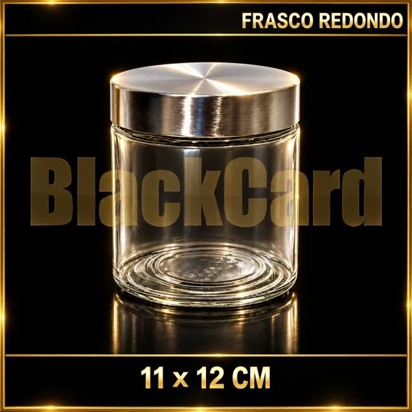 FRASCO REDONDO 11X12CM