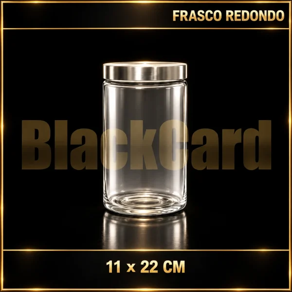 FRASCO REDONDO 11X22CM