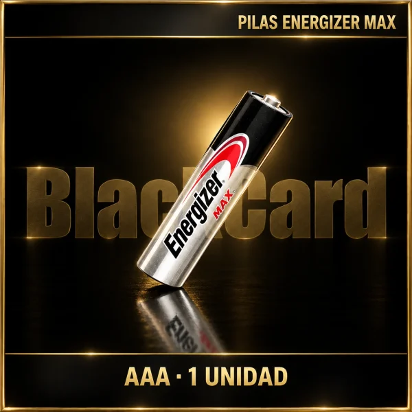 PILAS AAA x 1 UND ENERGIZER MAX