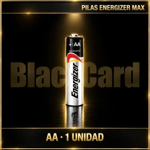 PILAS AA x 1 UND ENERGIZER MAX