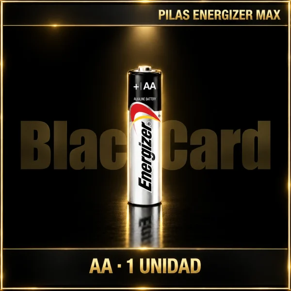 PILAS AA x 1 UND ENERGIZER MAX