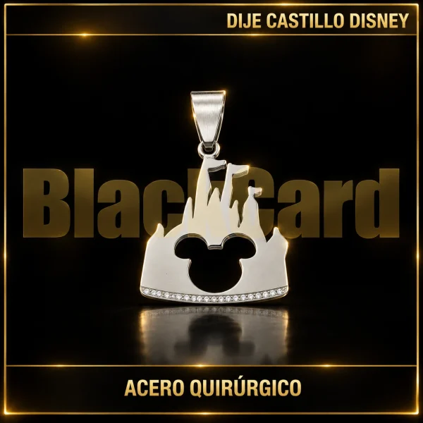 DIJE CASTILLO DISNEY (A.Q.)