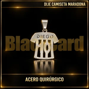 DIJE CAMISETA MARADONA (A.Q.)
