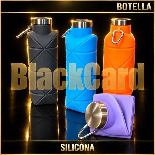 BOTELLA SILICONA