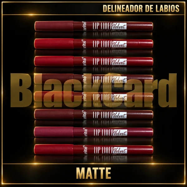 DELINEADOR DE LABIOS MATTE