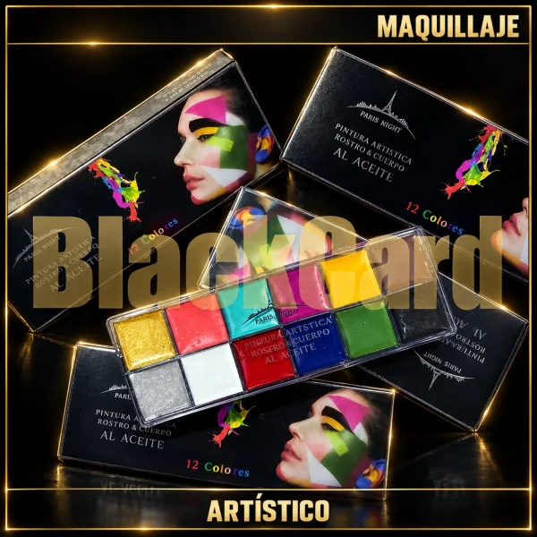 MAQUILLAJE ARTISTICO