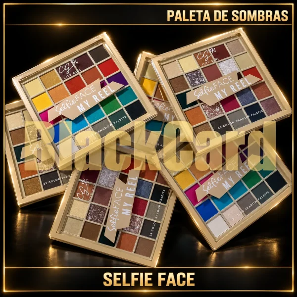 PALETA DE SOMBRA SELFIE FACE