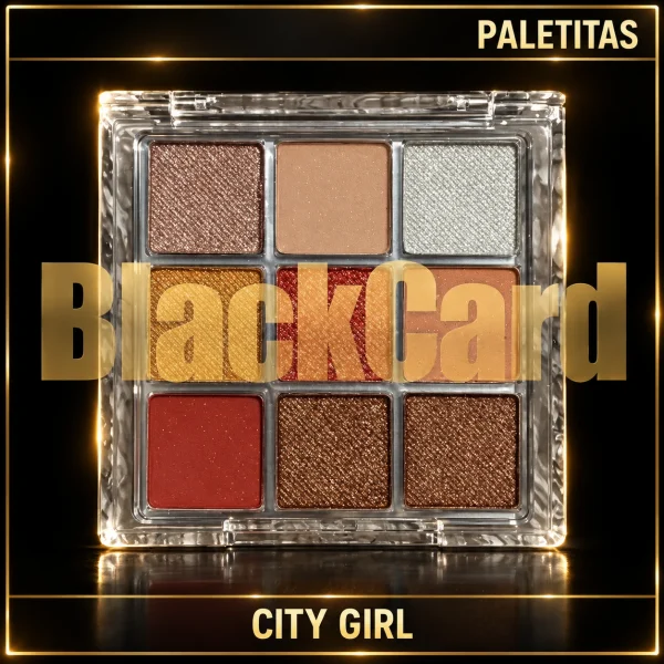 PALETITAS CITY GIRL