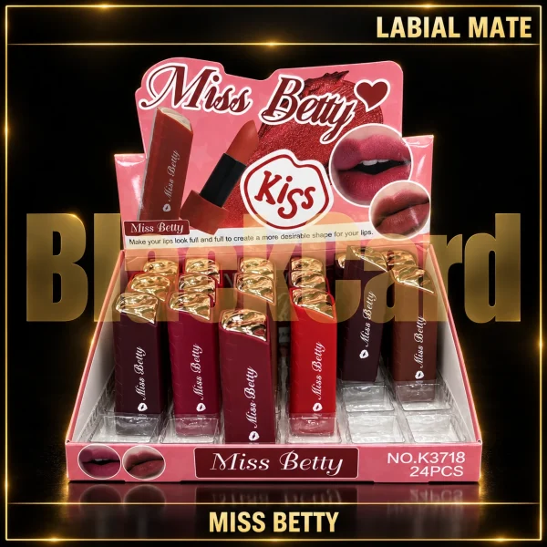 LABIAL MATE MISS BETTY