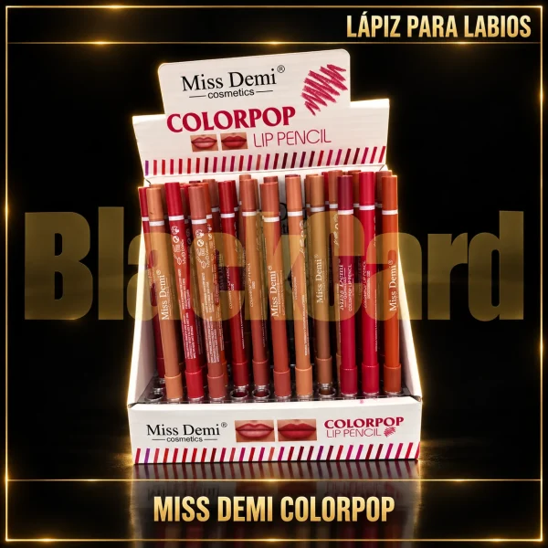 LAPIZ PARA LABIOS MISS DEMI COLORPOP