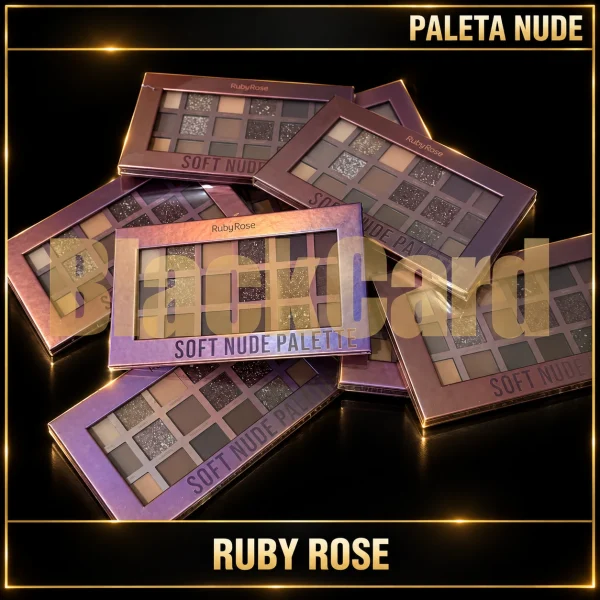 PALETA NUDE RUBY ROSE
