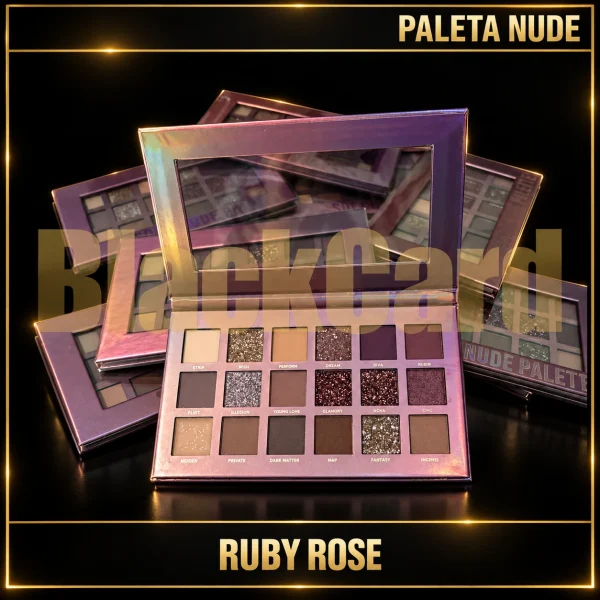 PALETA NUDE RUBY ROSE