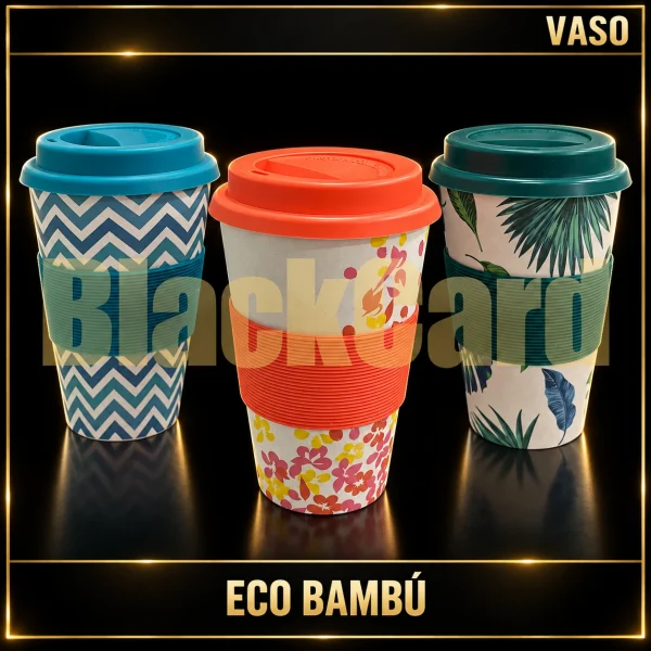 VASO STARBUCKS ECO BAMBU