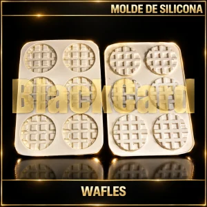 MOLDE SILICONA WAFLES