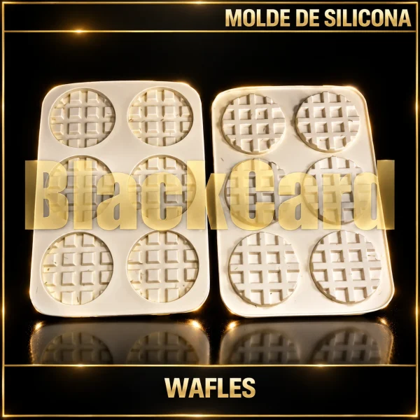 MOLDE SILICONA WAFLES