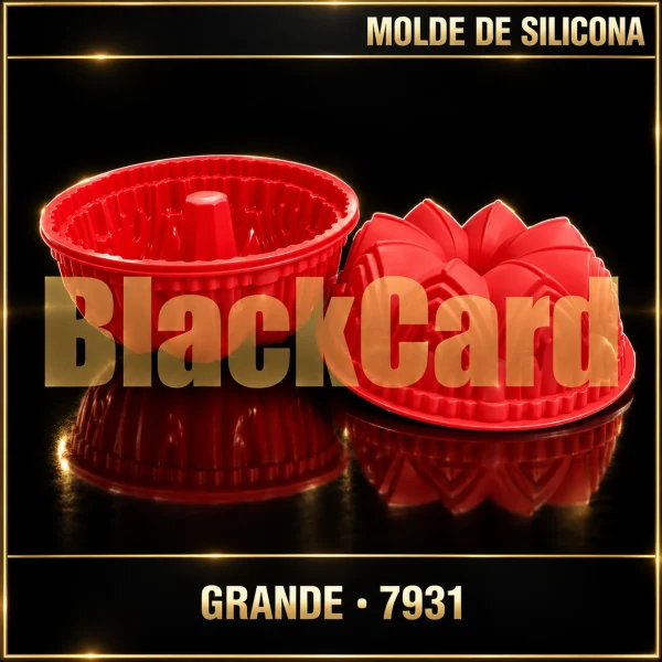 MOLDE SILICONA GRANDE (7931)