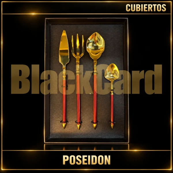 CUBIERTOS POSEIDON