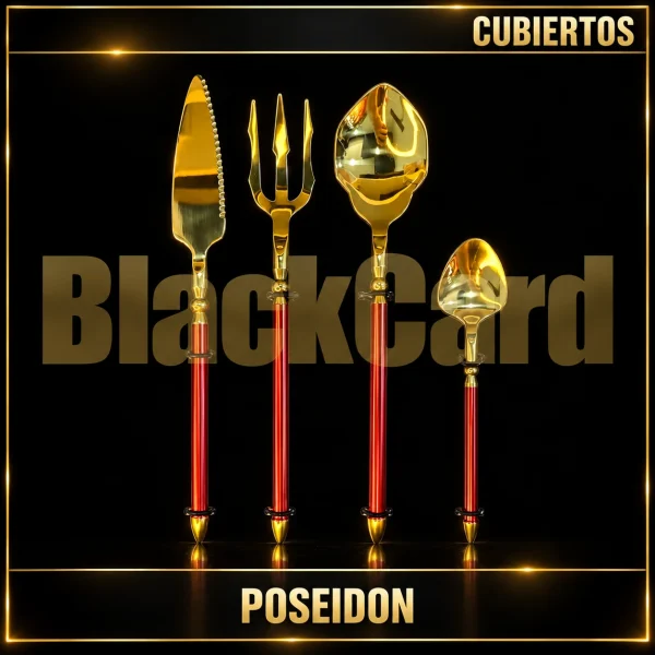 CUBIERTOS POSEIDON