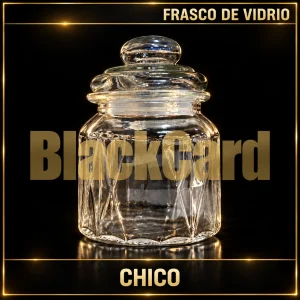FRASCO DE VIDRIO CHICO