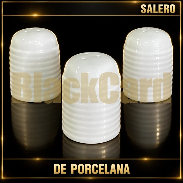 SALERO DE PORCELANA