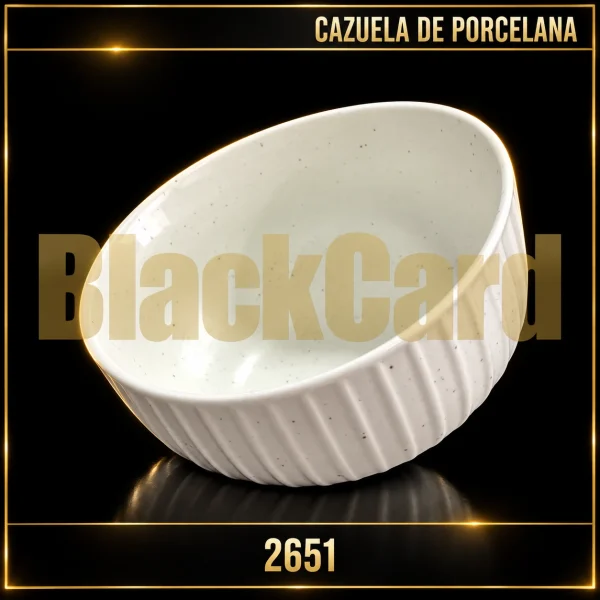 CAZUELA PORCELANA (2651)
