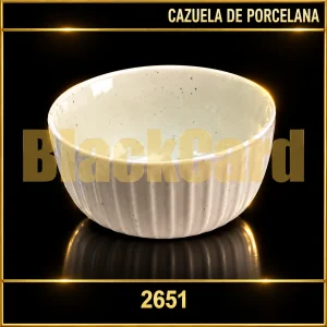 CAZUELA PORCELANA (2651)