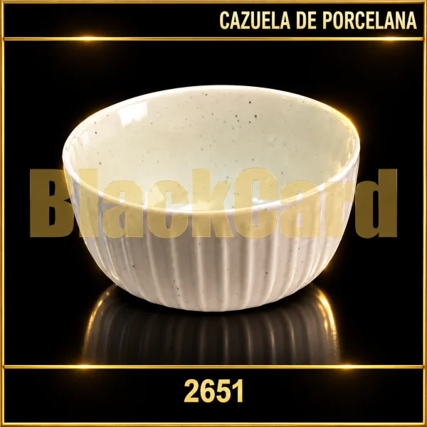 CAZUELA PORCELANA (2651)
